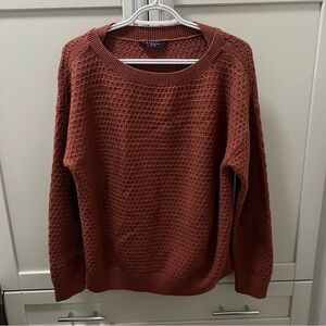 DENVER HAYES Rust Color Sweater Women's Size XL
